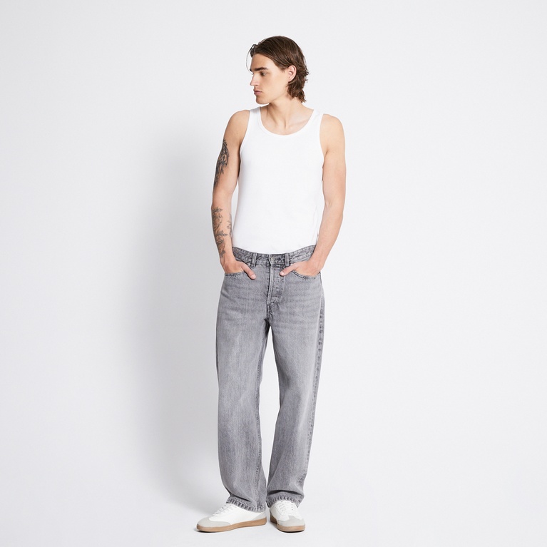 Wide jeans "Atlanta" Grey